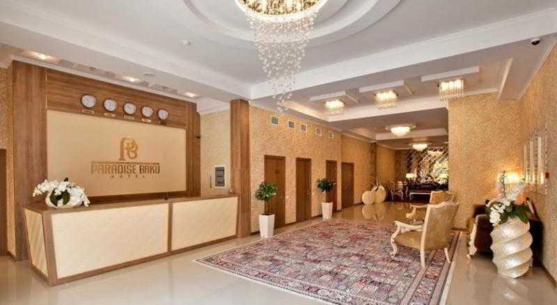 Paradise Hotel バクー エクステリア 写真