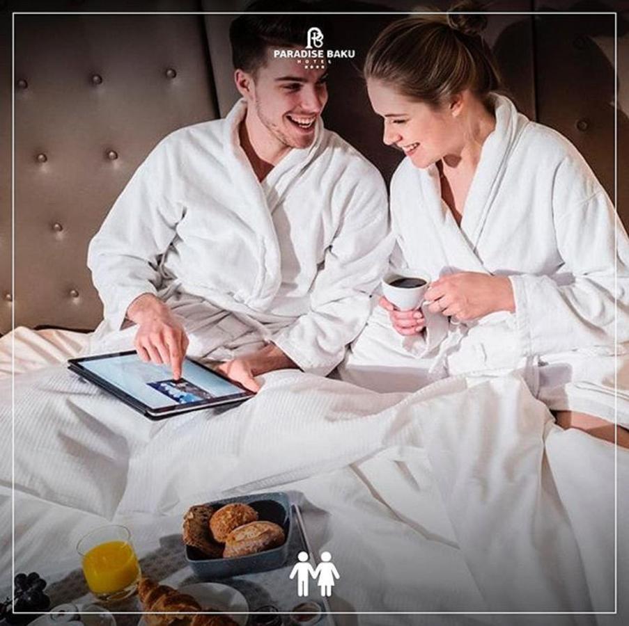 Paradise Hotel バクー エクステリア 写真