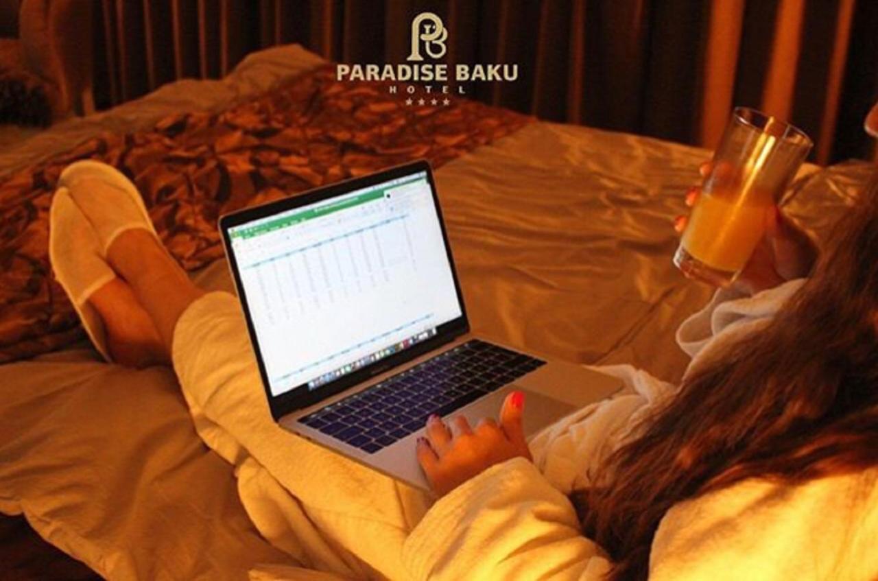Paradise Hotel バクー エクステリア 写真